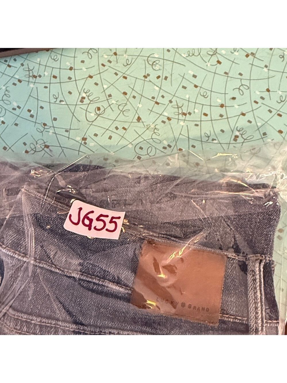 Lucky Brand Sweet ’N Low Bootcut Jeans Sz 27 Medium Wash Western - Picture 8 of 8